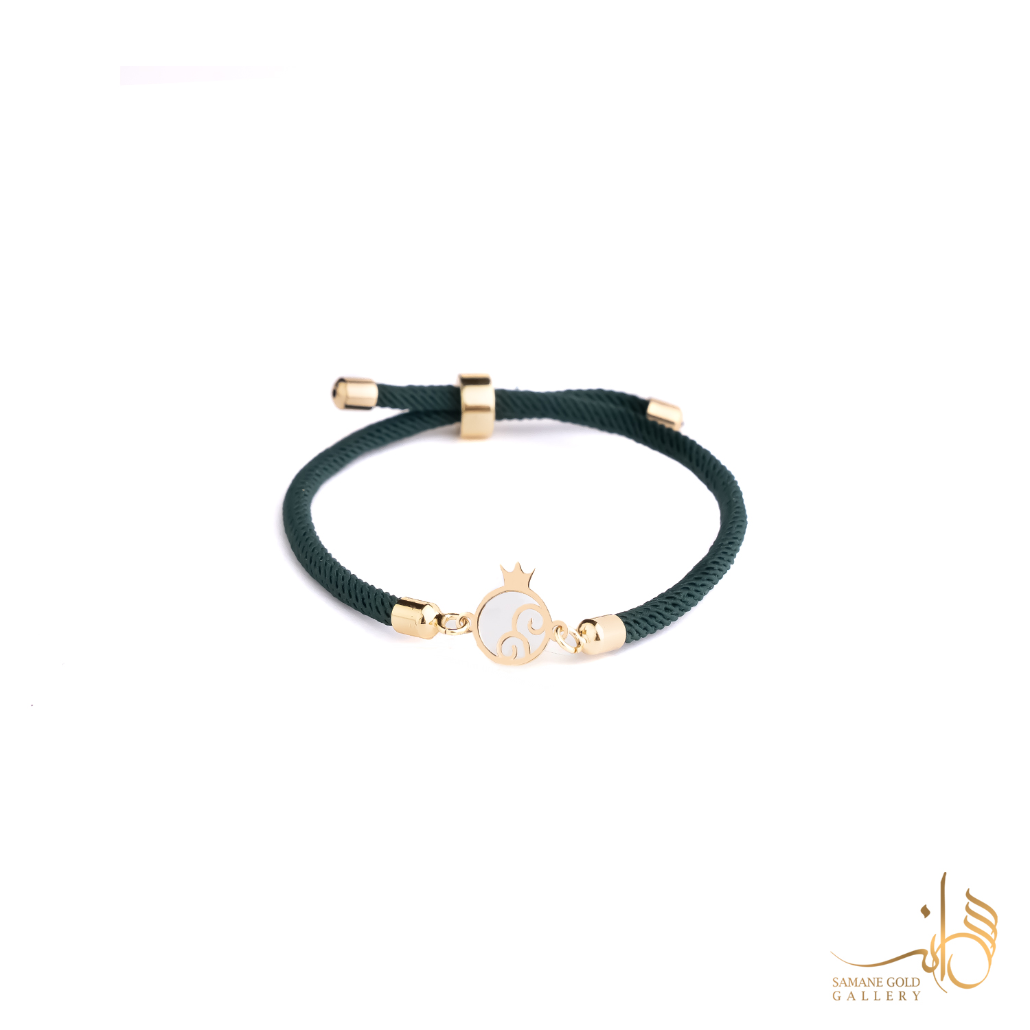 دونه دستبندی طلا انار