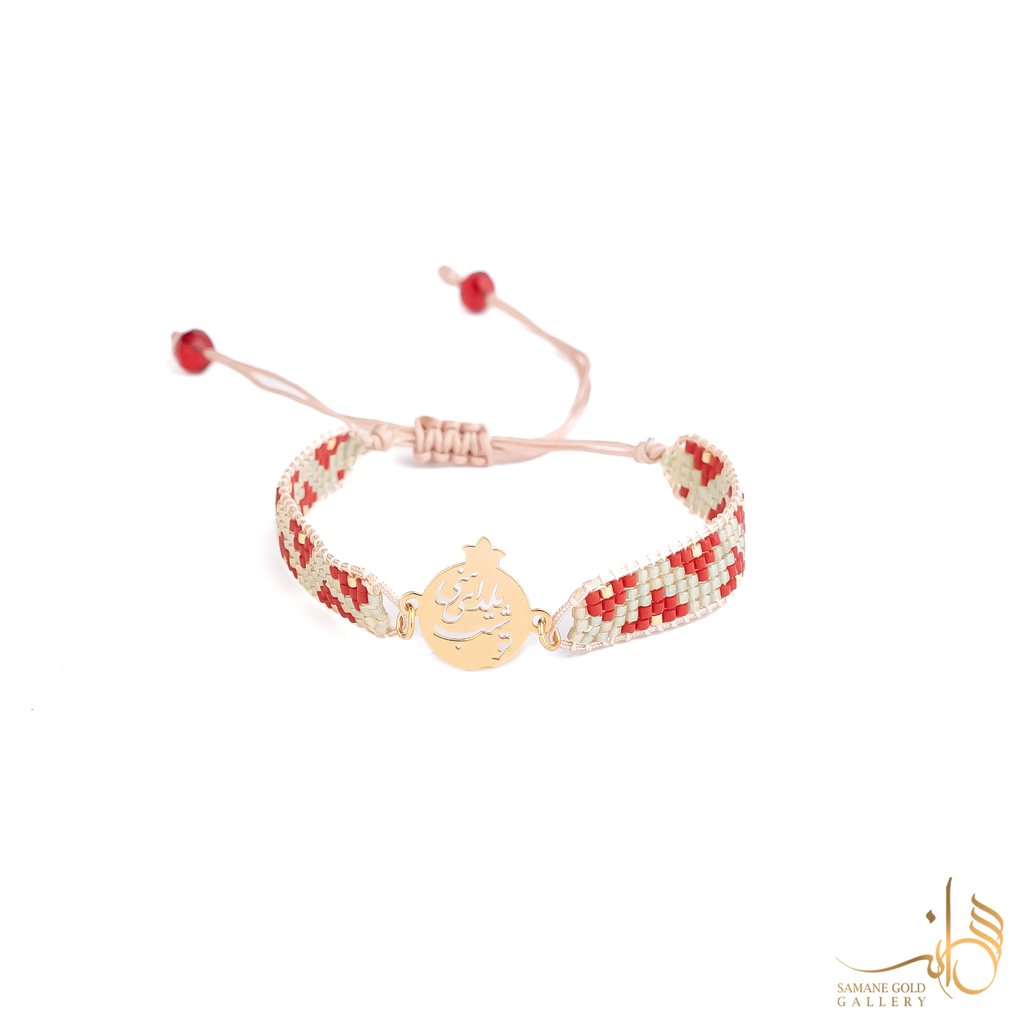 دونه دستبندی طلا انار تو شب یلدا منی