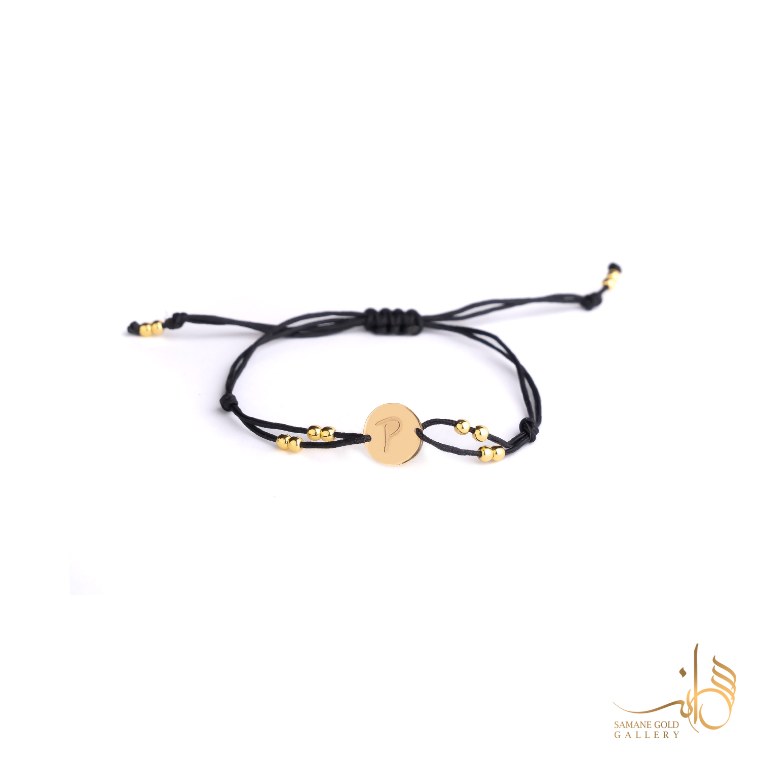 دونه دستبندی طلا پولک P