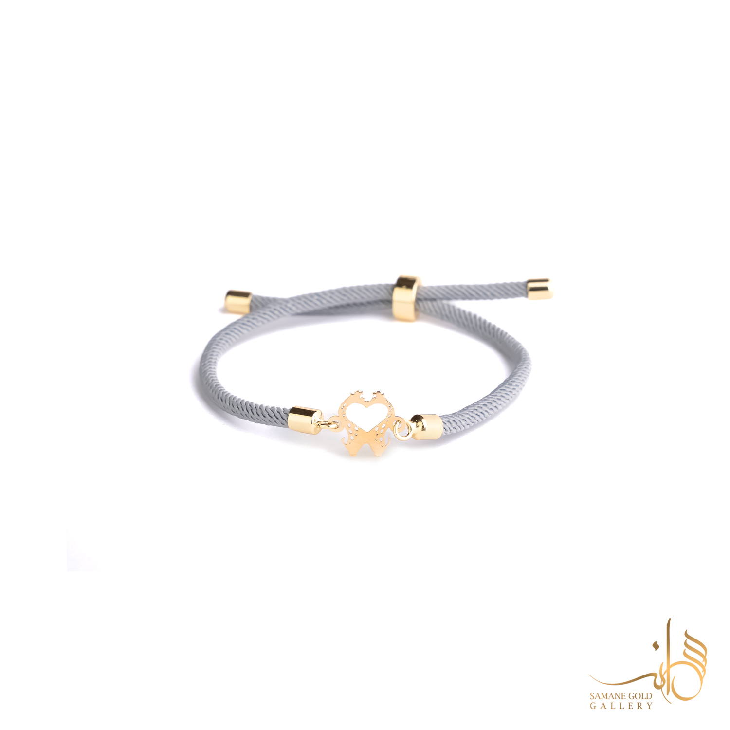 دونه دستبندی طلا زرافه