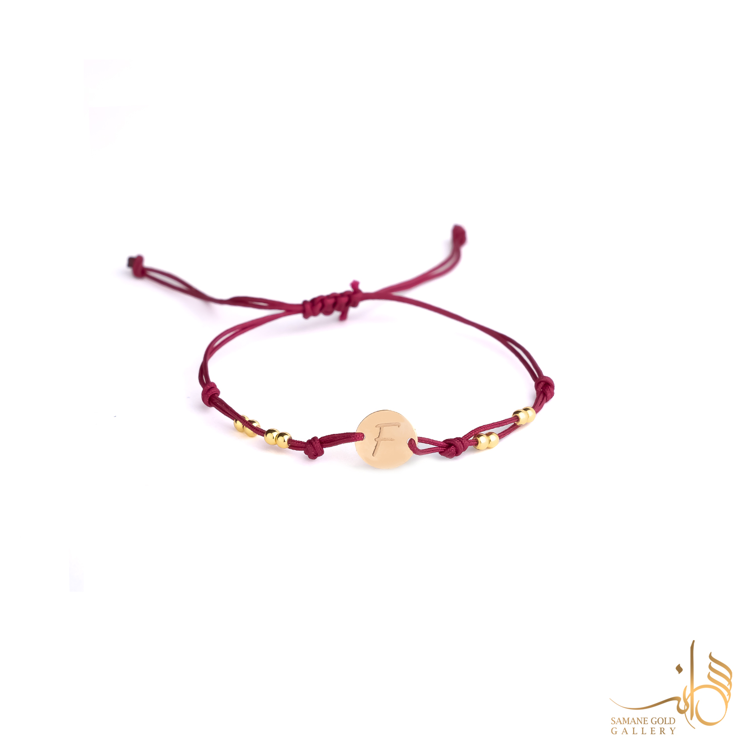 دونه دستبندی طلا پولک F