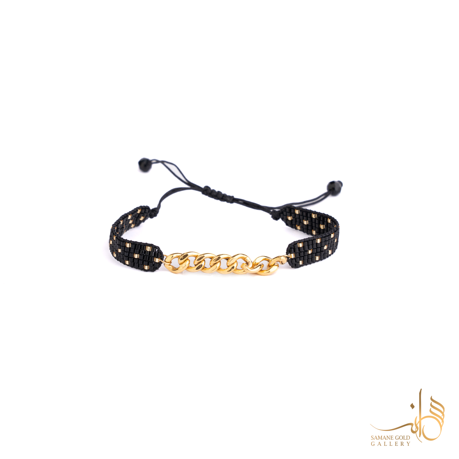 دونه دستبندی طلا تیکه کارتیه