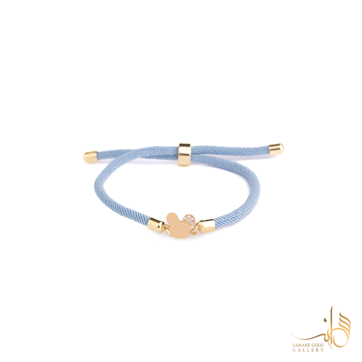 دونه دستبندی طلا میکی موس