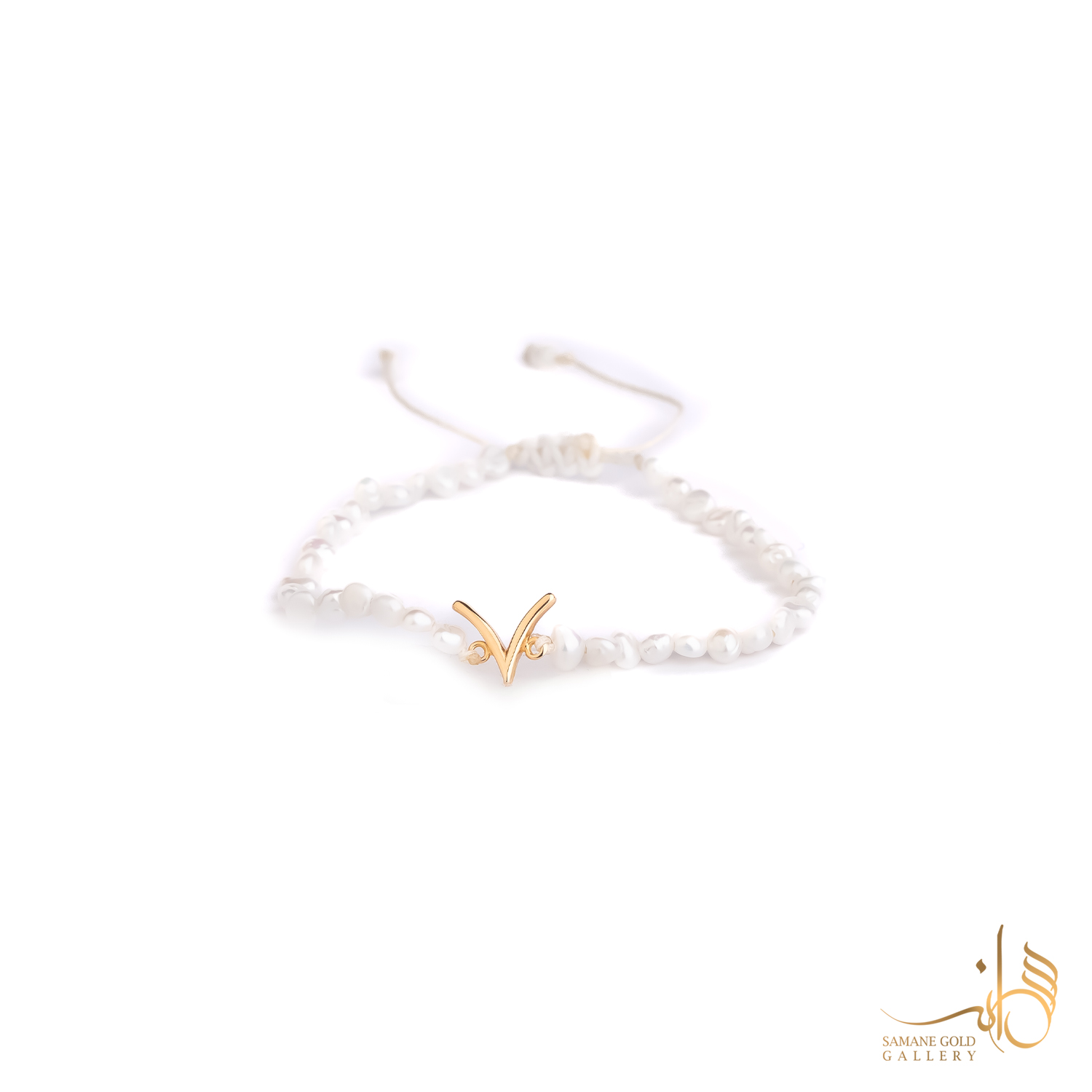 دونه دستبندی طلا وی دلبری