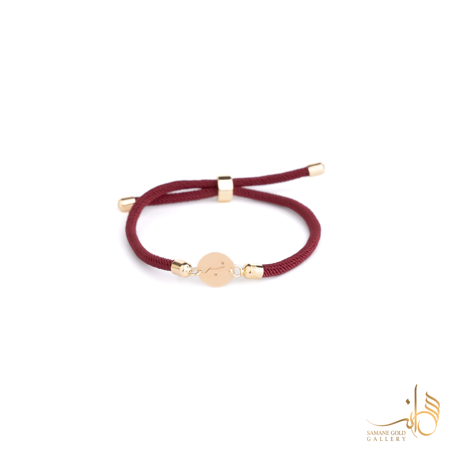 دونه دستبندی طلا پولک نماد تیر