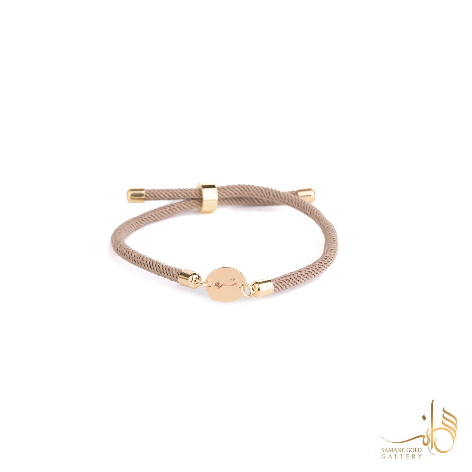 دونه دستبندی طلا پولک نماد خرداد