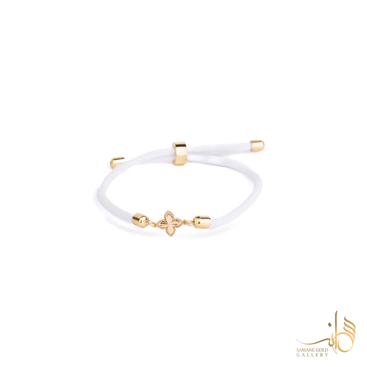 دونه دستبندی طلا روبرتو کوین