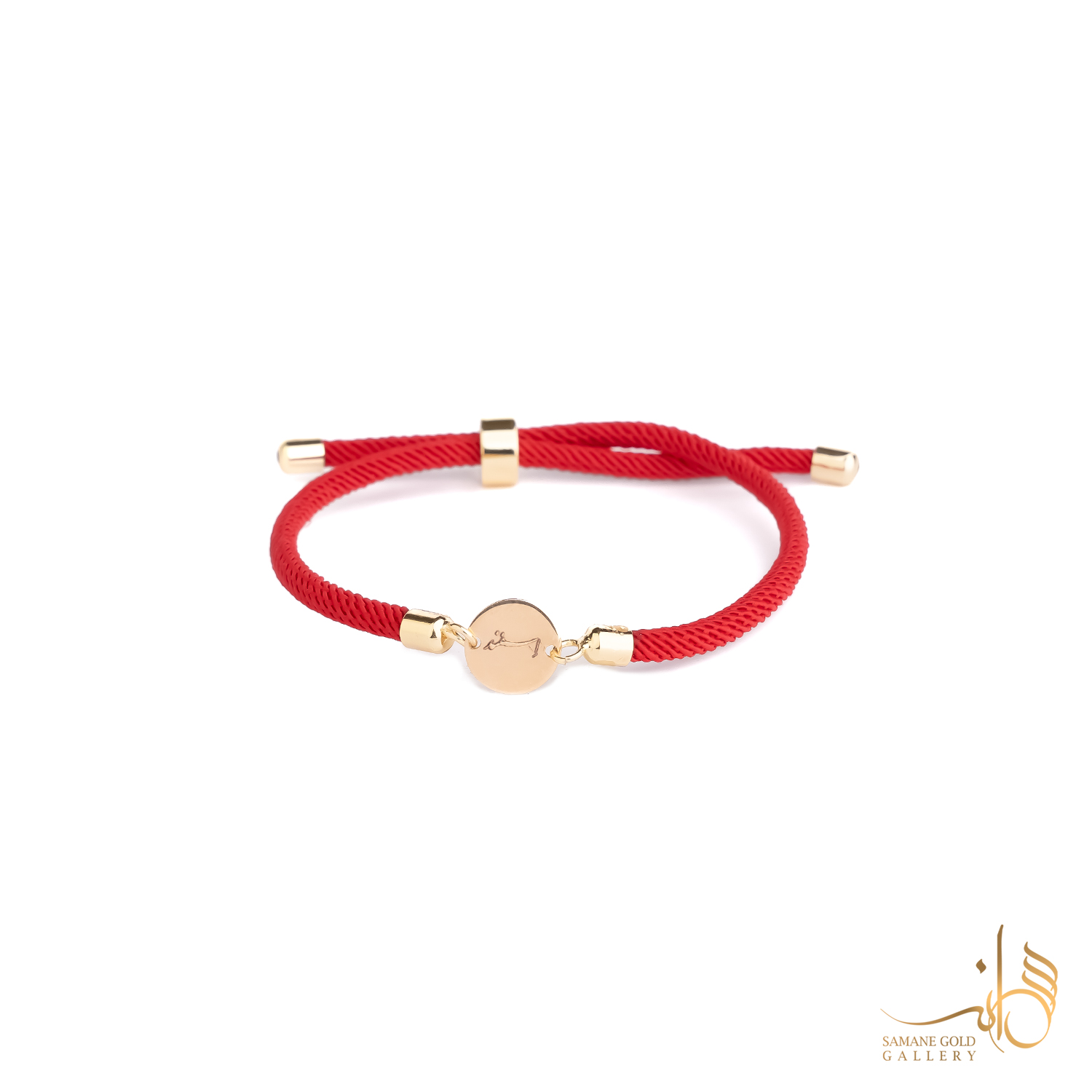 دونه دستبندی طلا پولک نماد اسفند