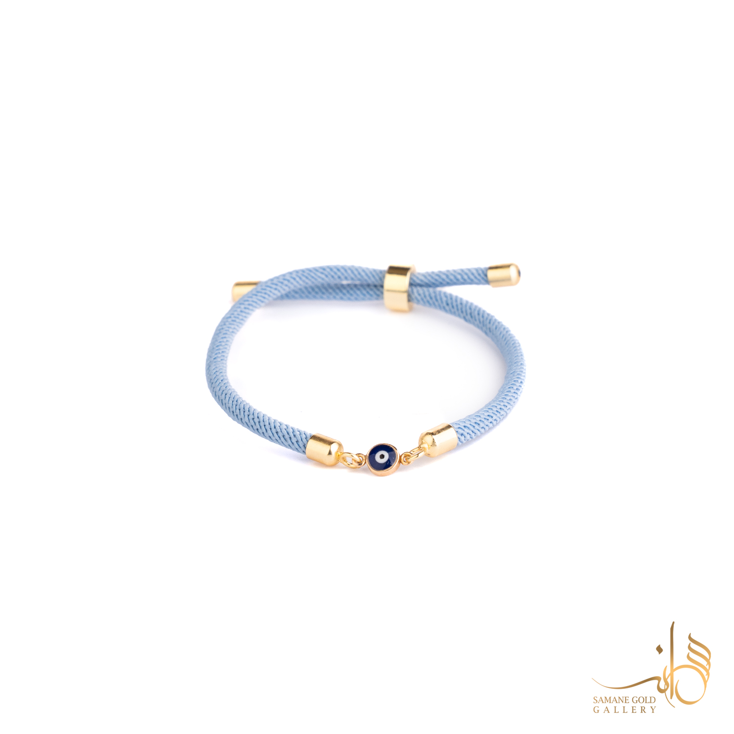 دونه دستبندی طلا چشم نظر