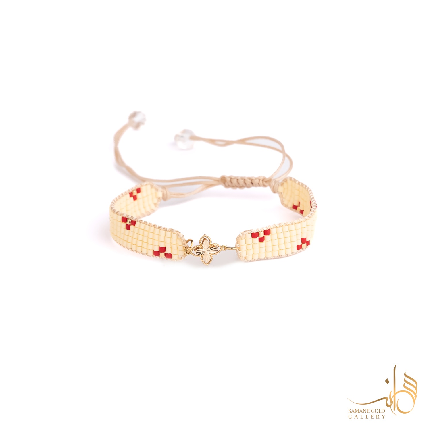 دونه دستبندی طلا روبرتو کوین