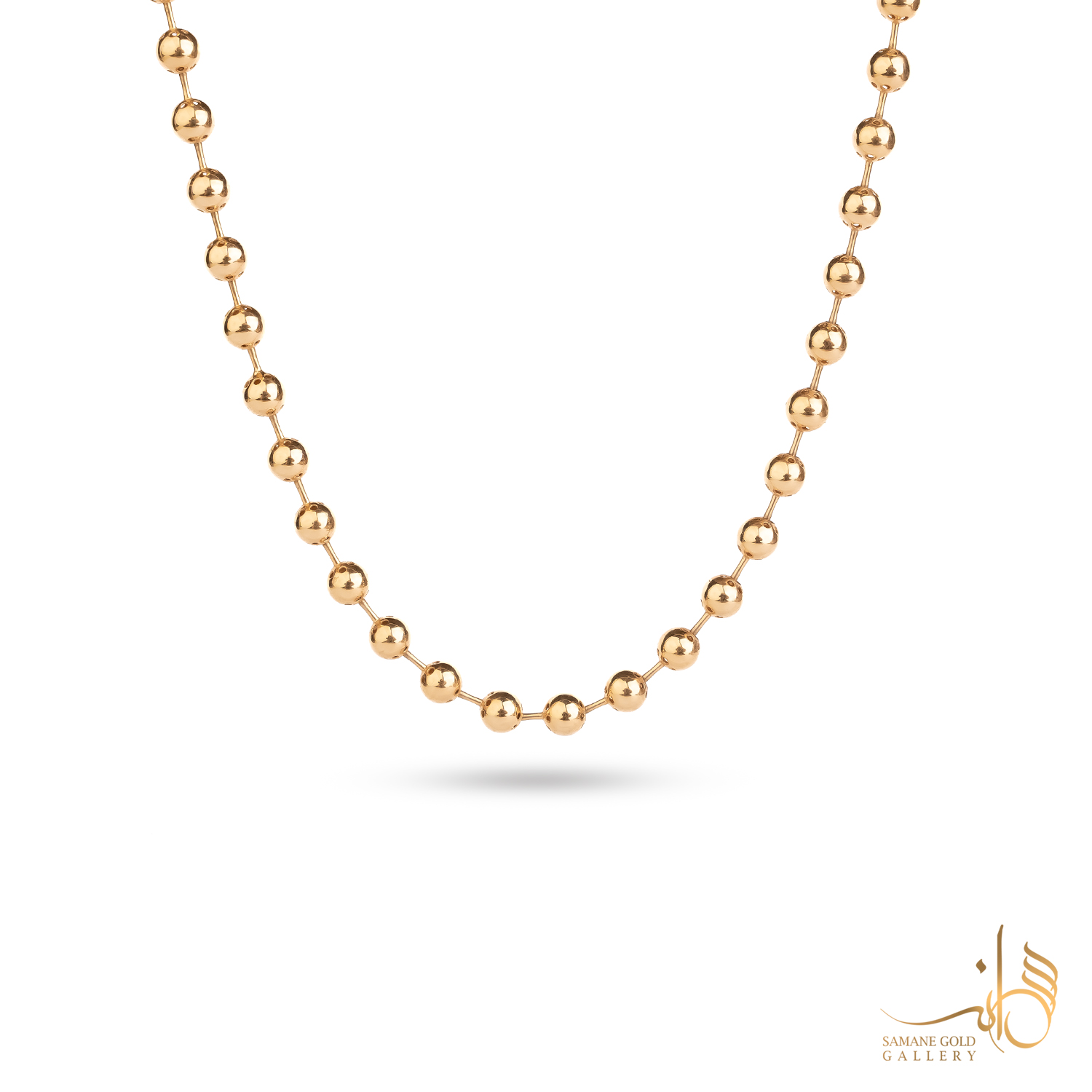 گردنبند طلا بال چین