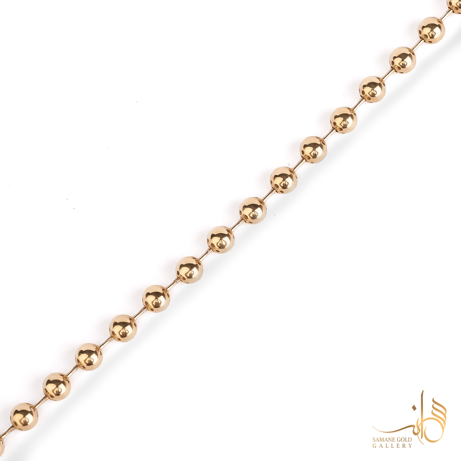 دستبند طلا بال چین