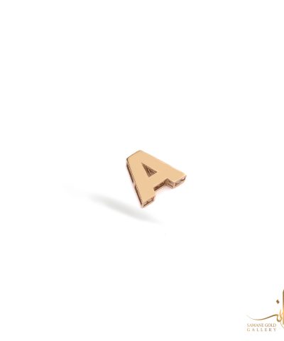 آویز طلا حرف A