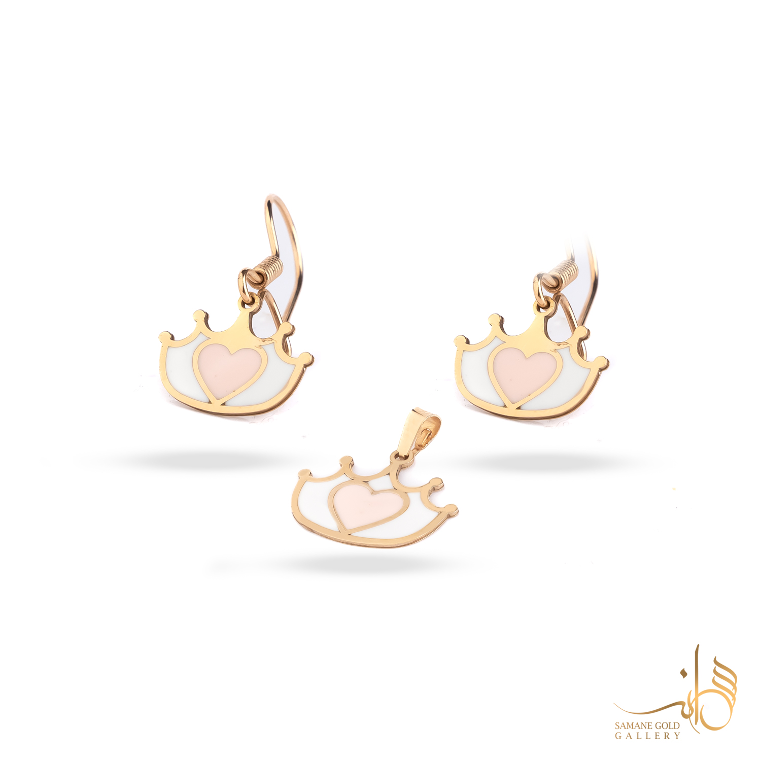 نیم‌ست طلا تاج