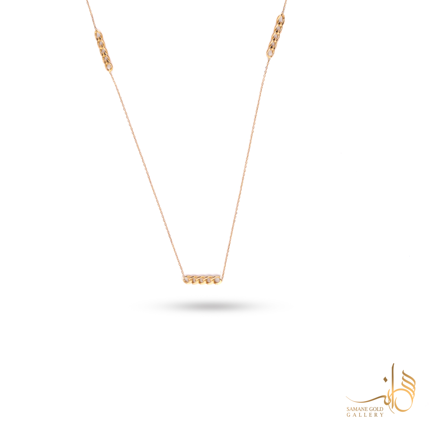 گردنبند طلا رولباسی کارتیه