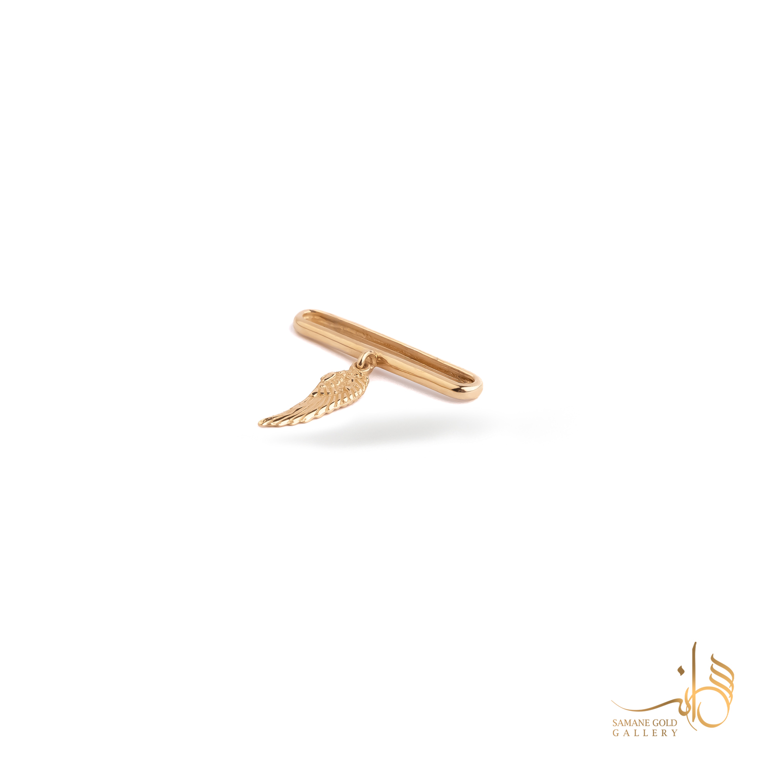 آویز طلا اپل واچ پر