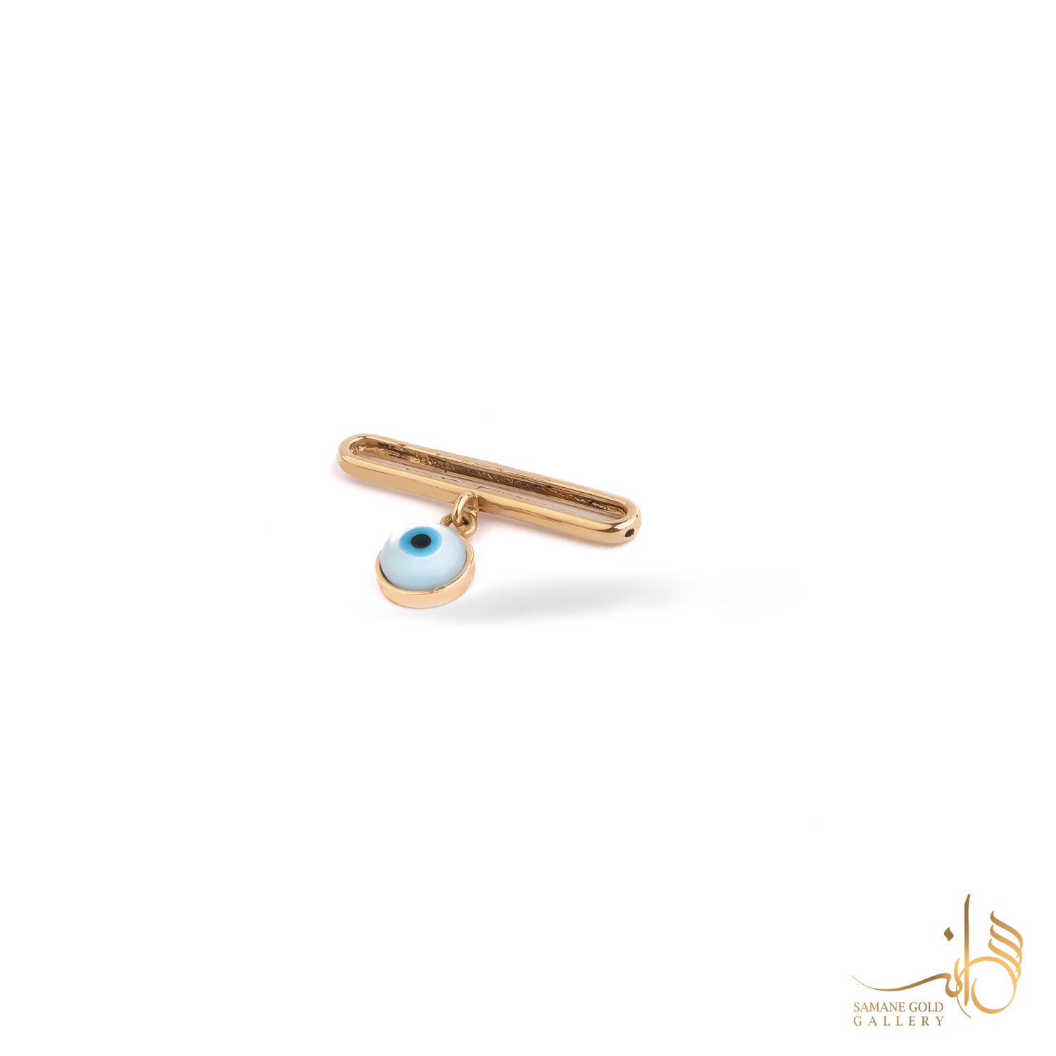 آویز طلا اپل واچ چشم نظر