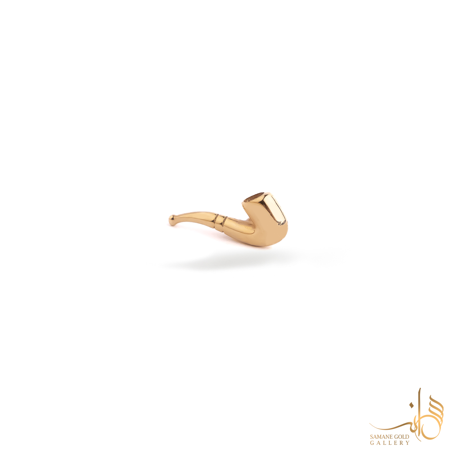 پین طلا اپل واچ طرح پیپ