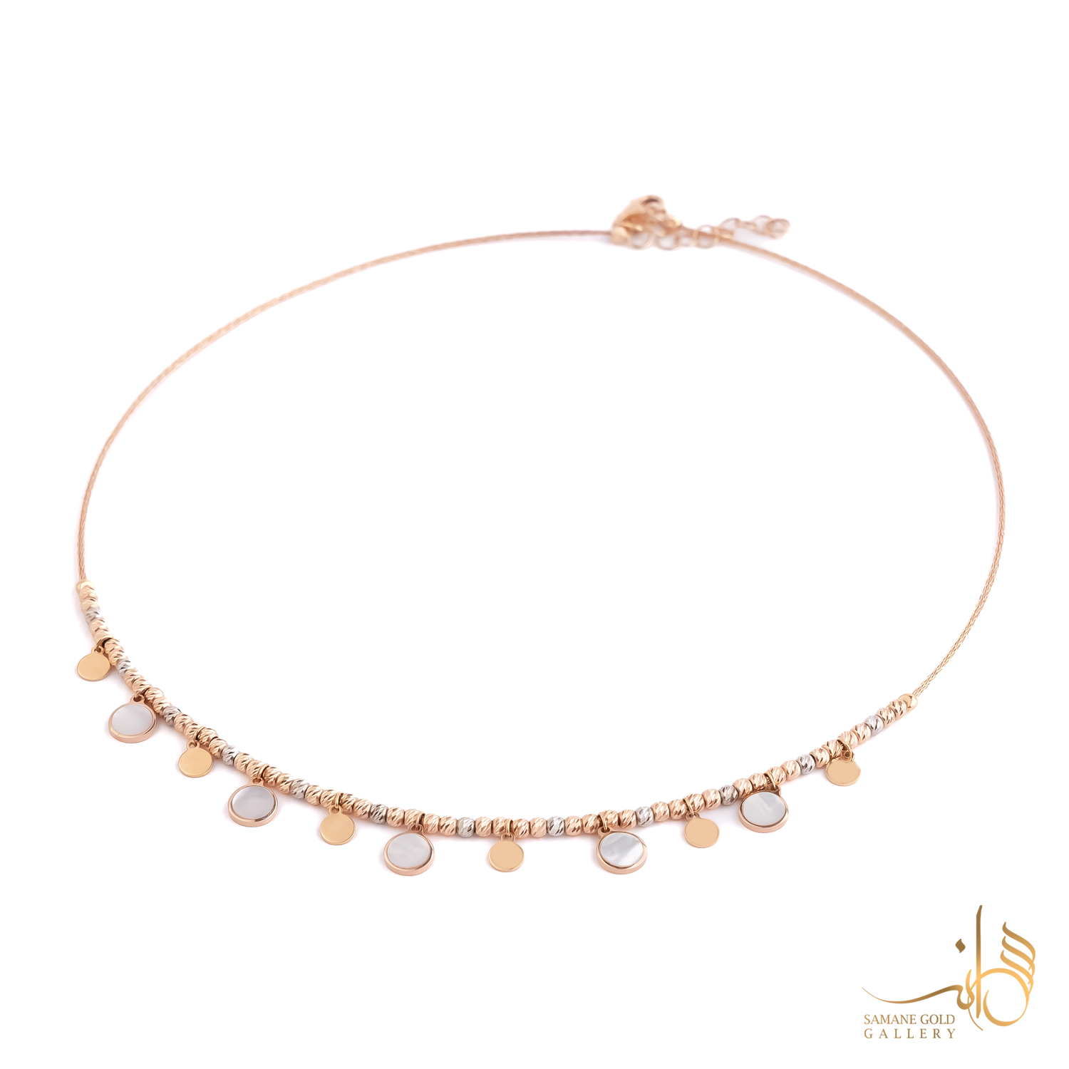 گردنبند طلا طوق لوکس ال‌برنادو پولک