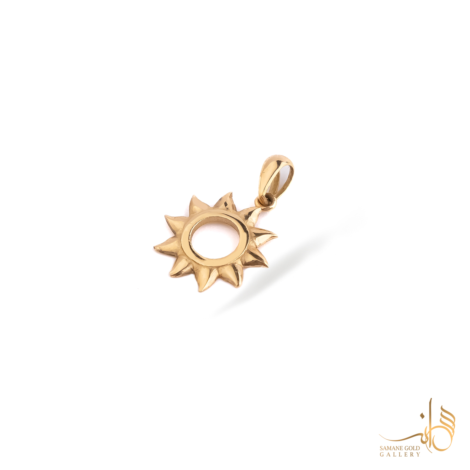 آویز طلا خورشید