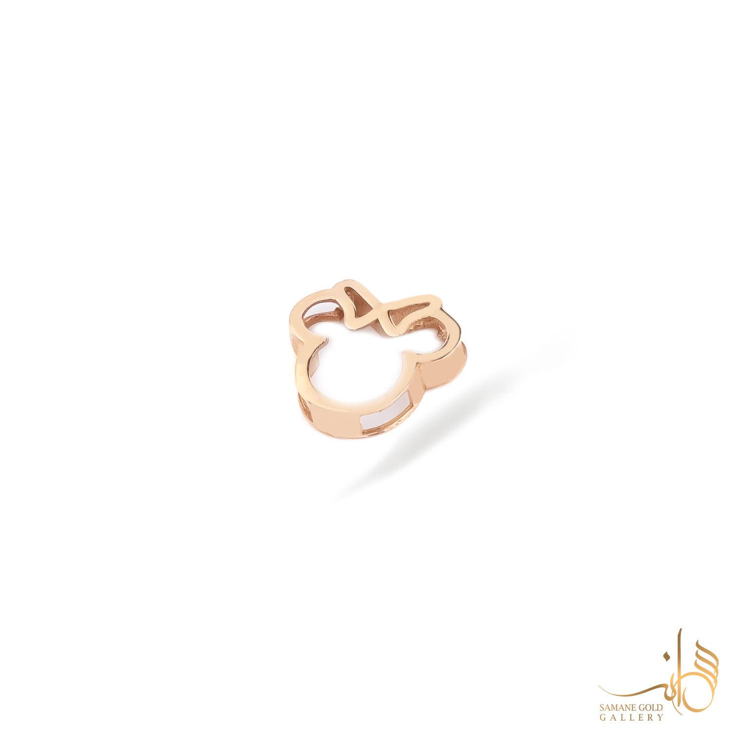 آویز طلا مینی موس