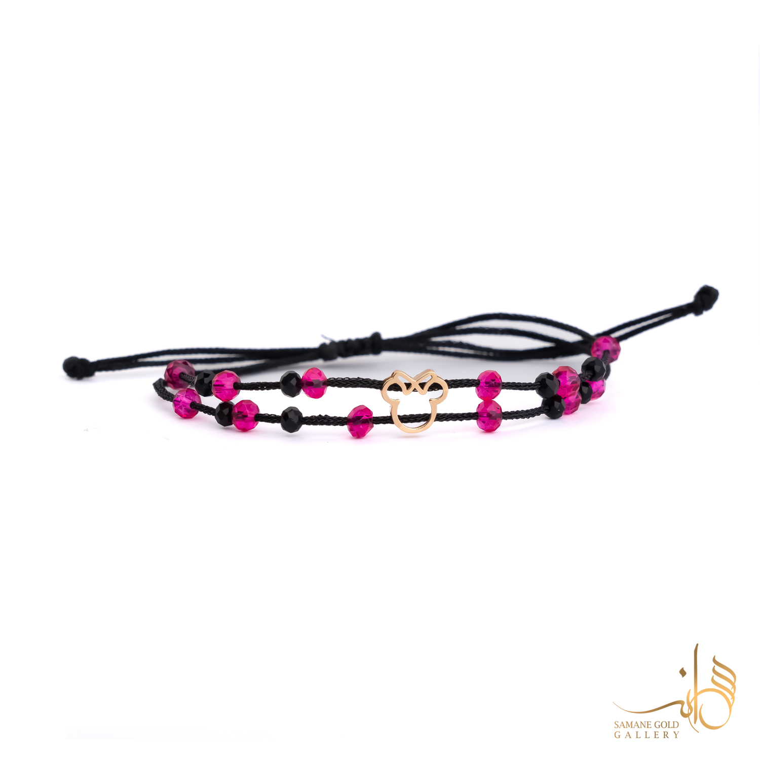 دونه دستبندی طلا مینی موس