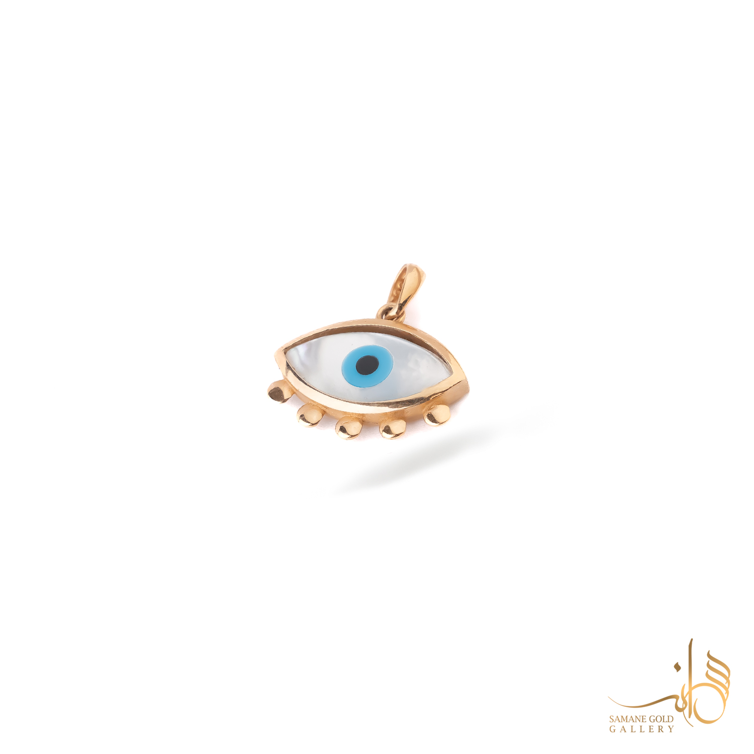 آویز طلا چشم نظر