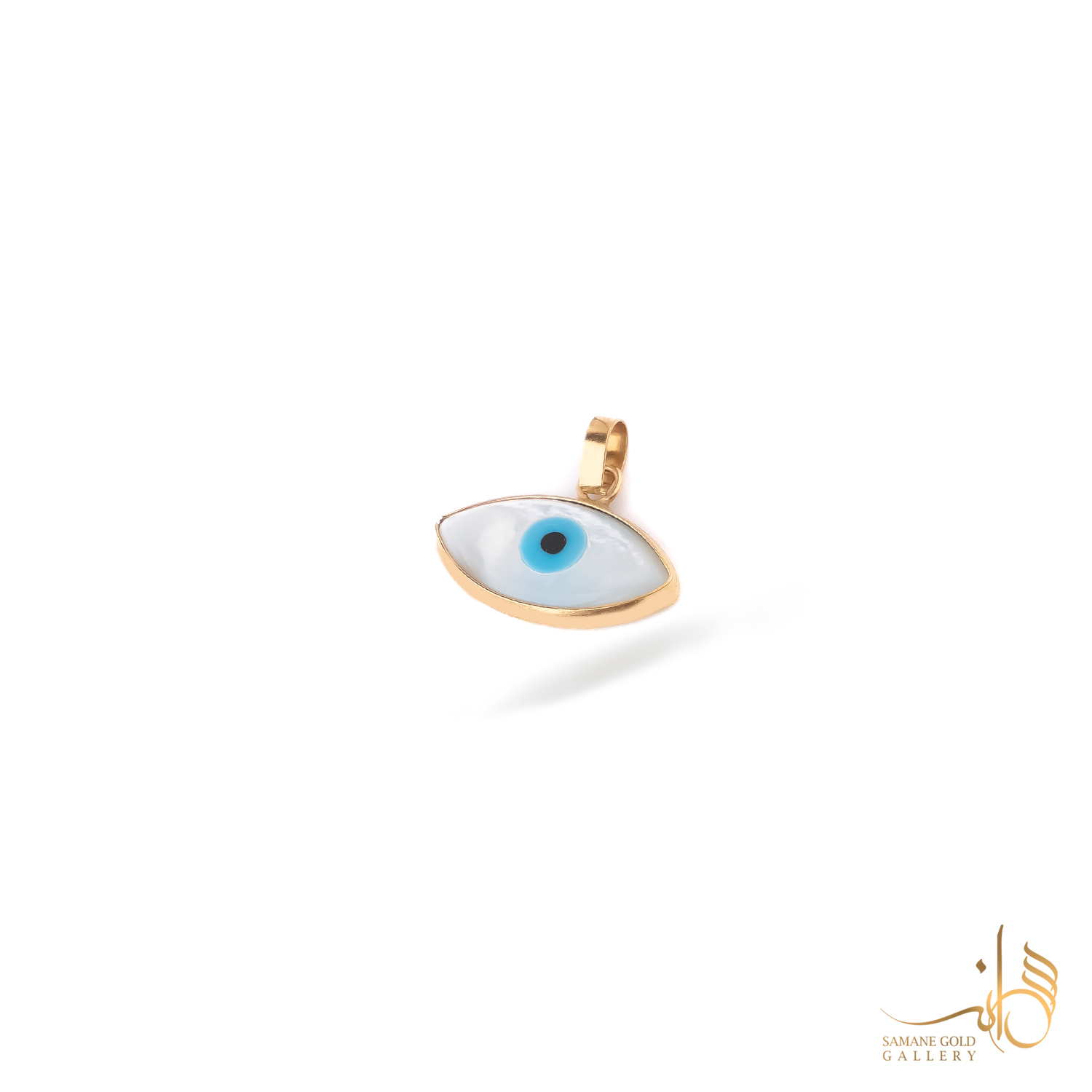 آویز طلا چشم مارکیز