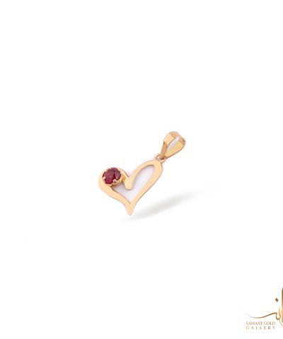 آویز طلا قلب