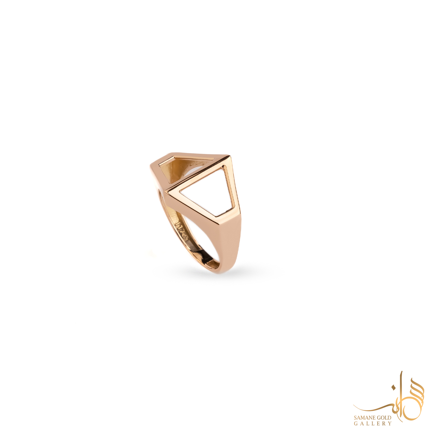 انگشتر طلا برند نیمانی جدید