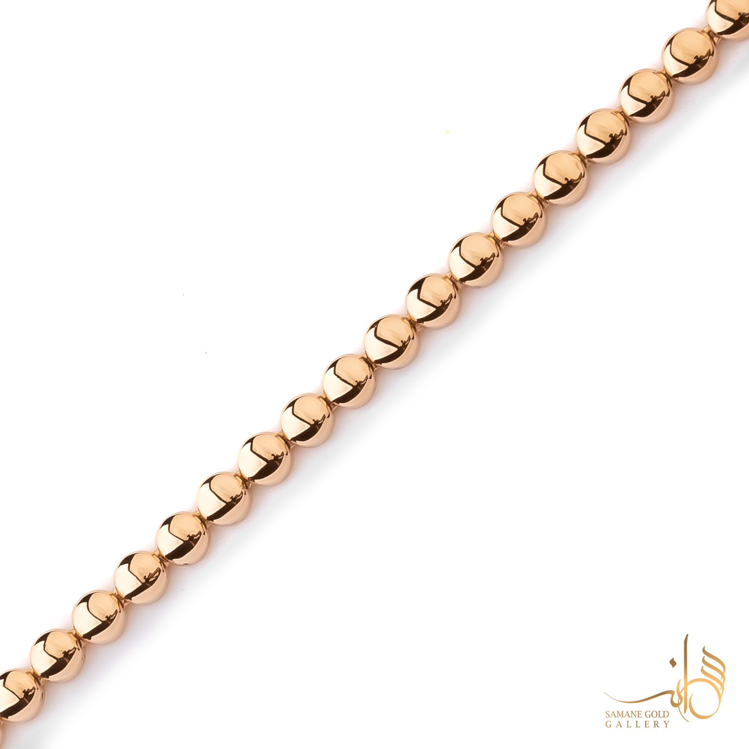 دستبند طلا لیلیت دایره