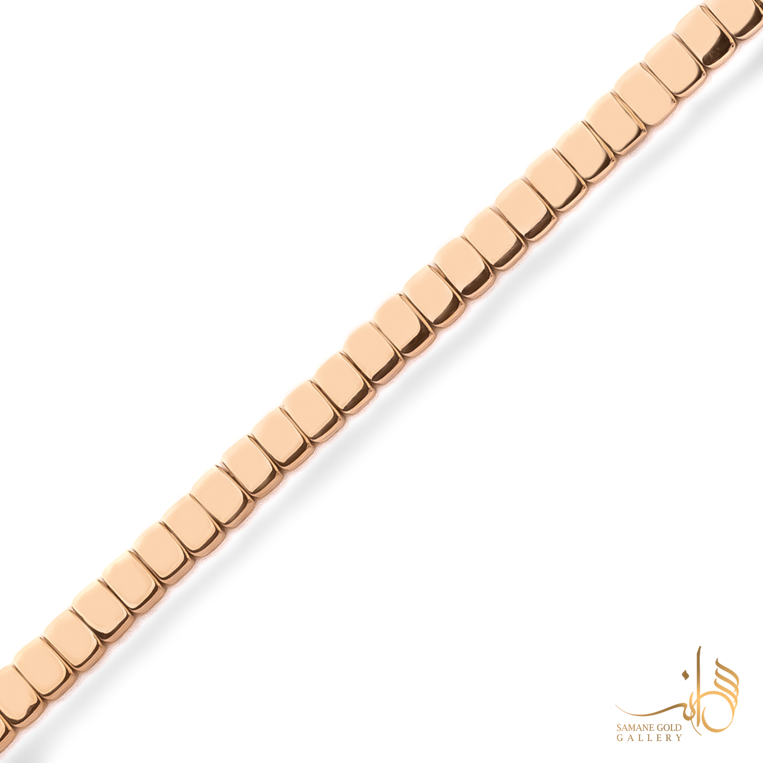 دستبند طلا لیلیت مستطیل