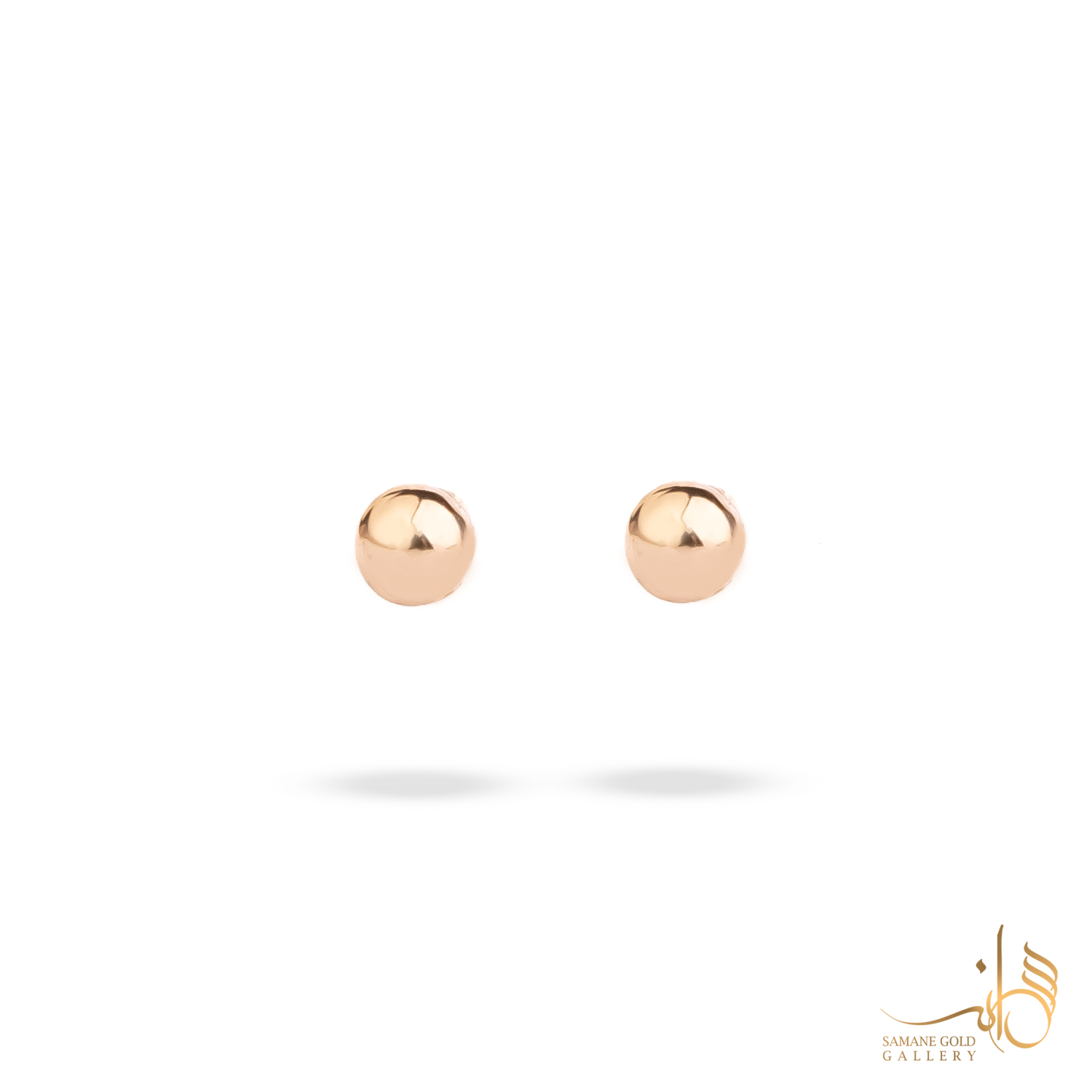 گوشواره طلا میخی گوی