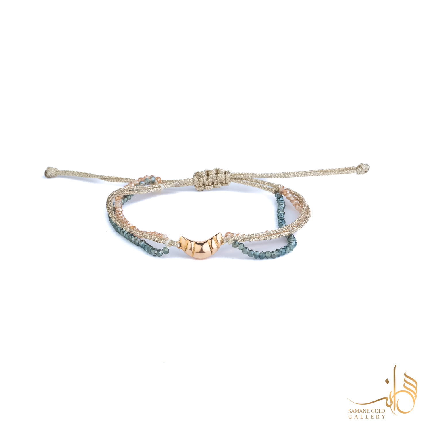 دونه دستبندی طلا کروسان