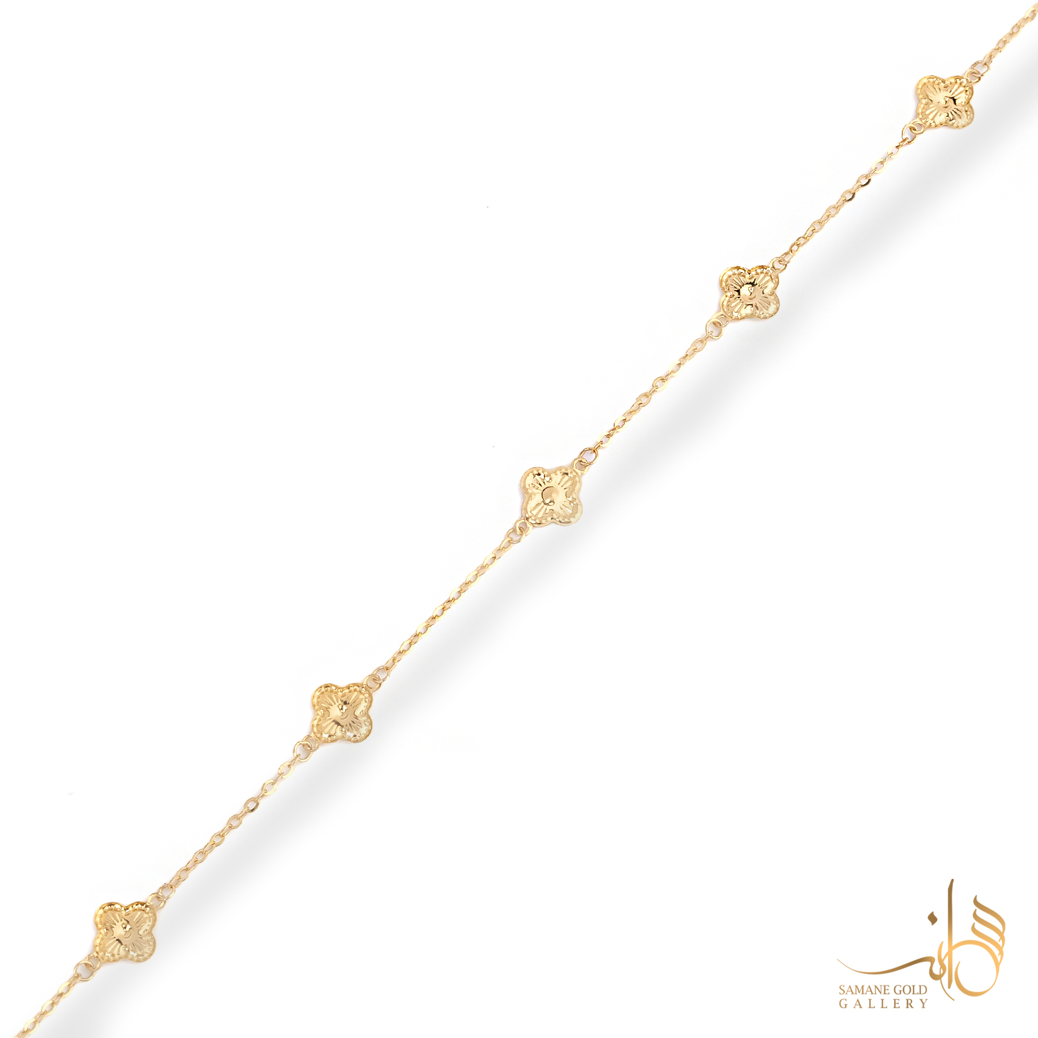 دستبند طلا ونکلیف لوکس