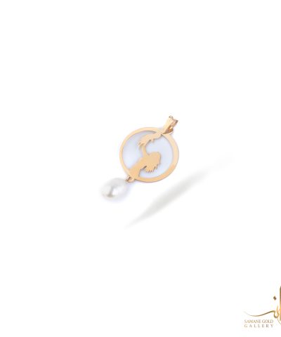 آویز طلا مادر