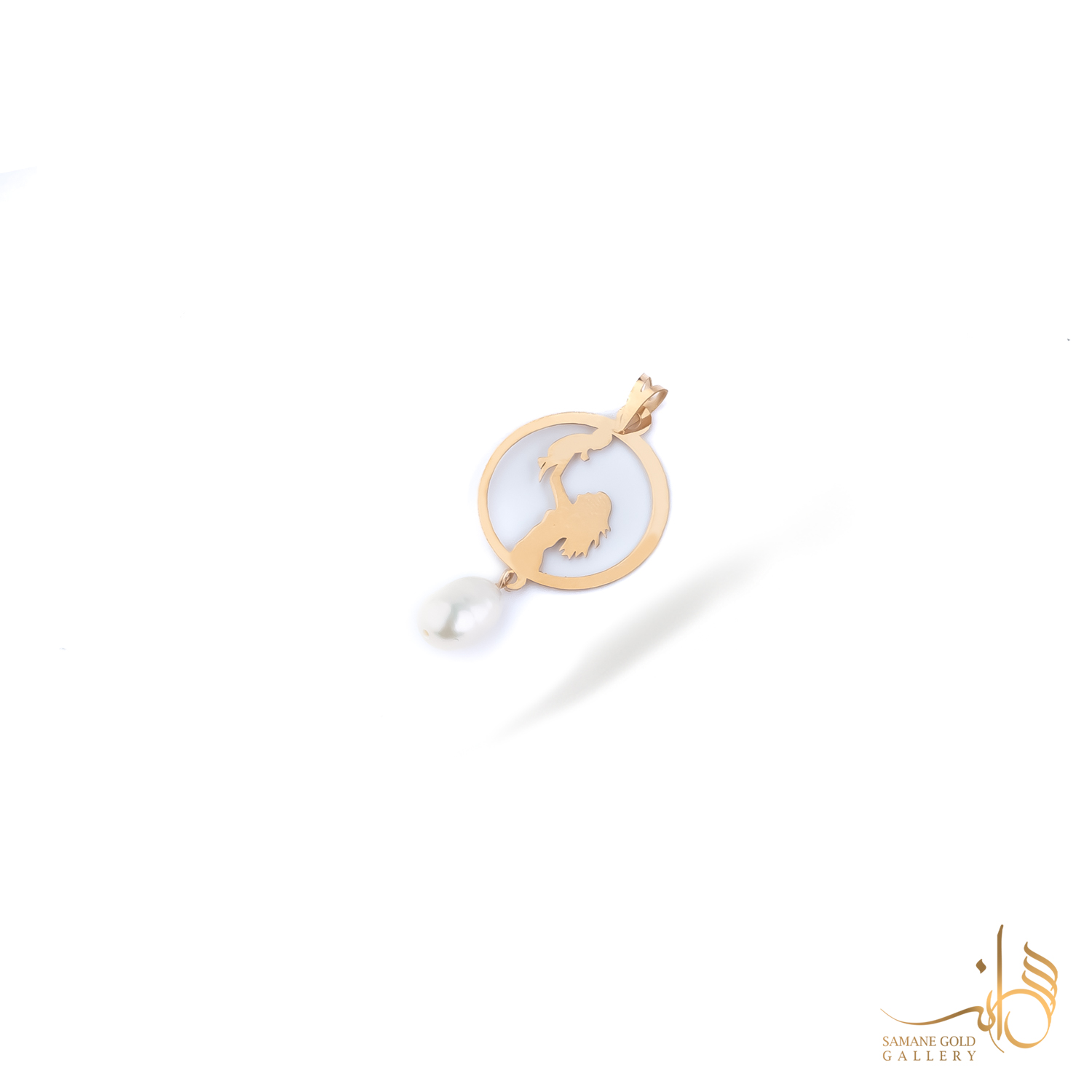 آویز طلا مادر