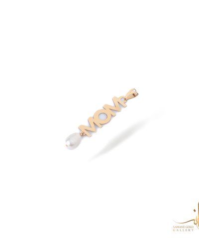 آویز طلا MOM