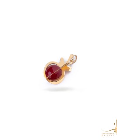 آویز طلا انار