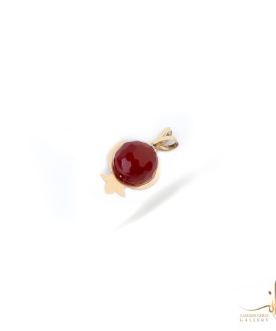 آویز طلا انار