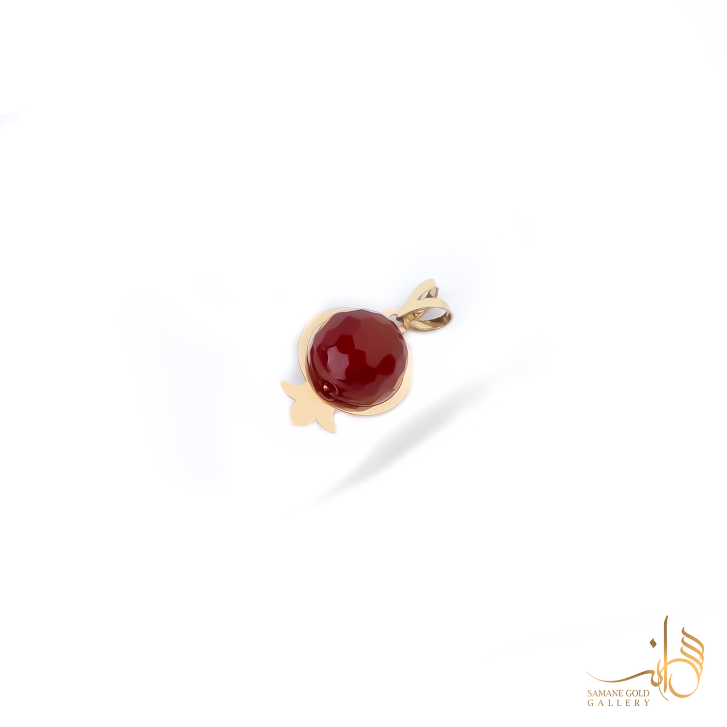 آویز طلا انار