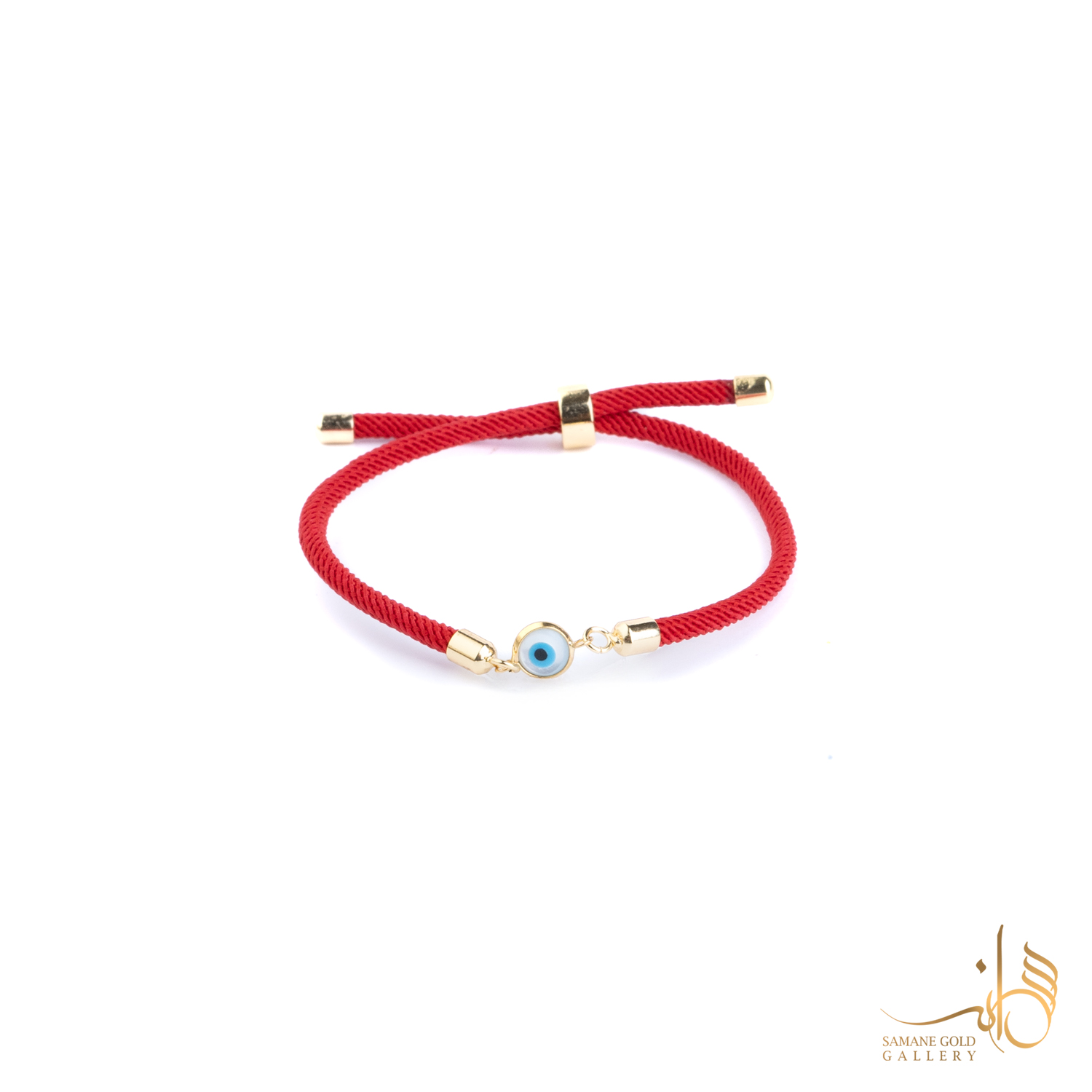 دونه دستبندی طلا چشم نظر