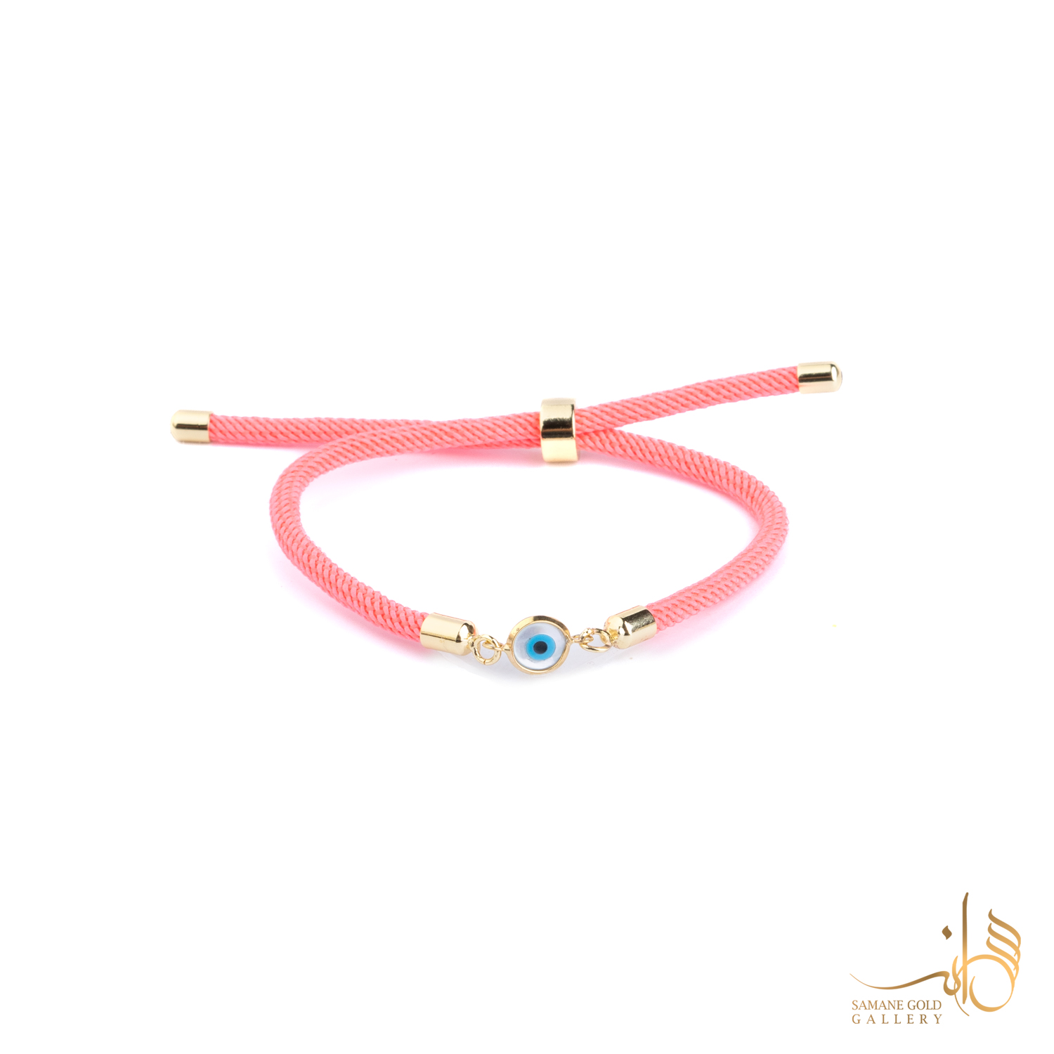 دونه دستبندی طلا چشم نظر