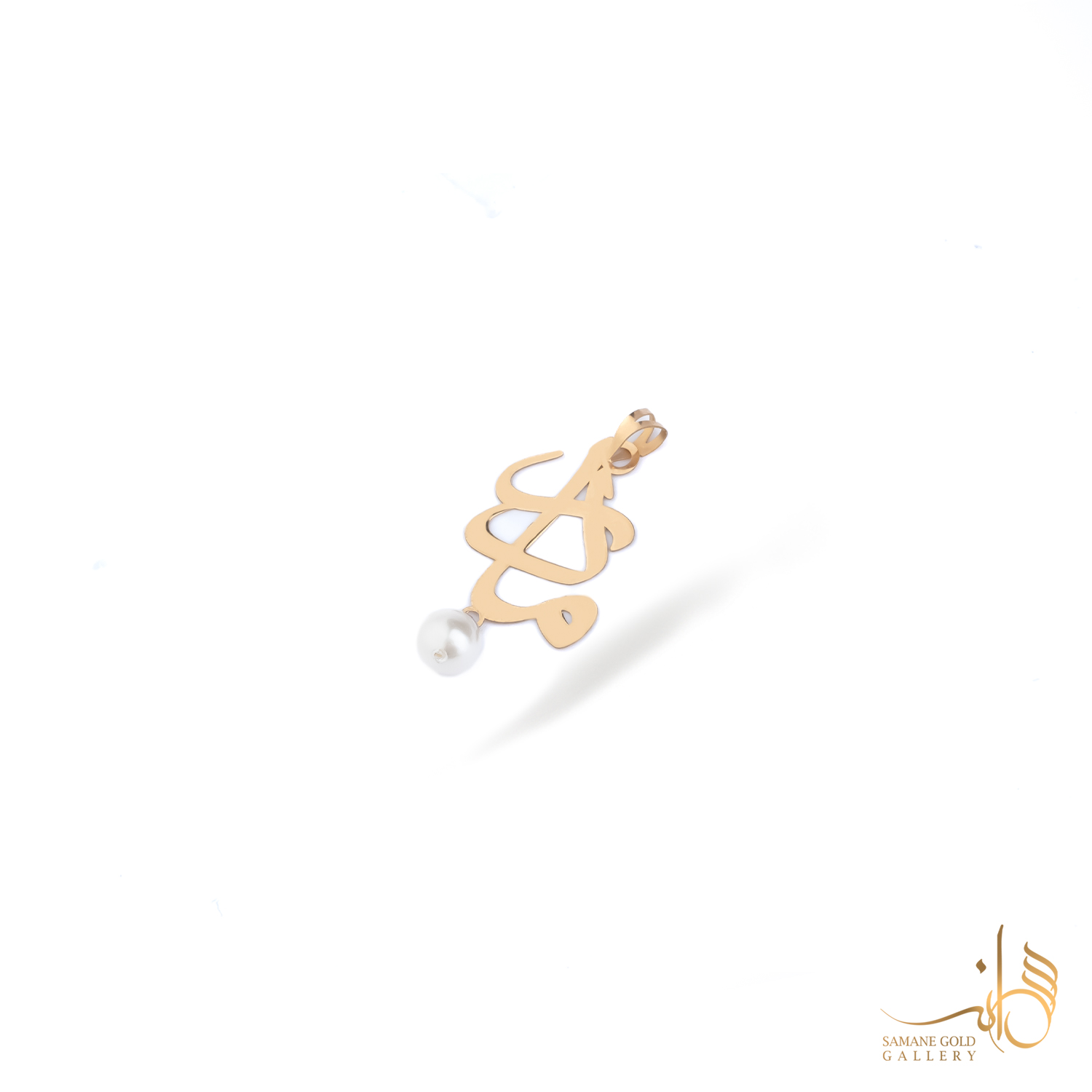 آویز طلا مادر و مروارید