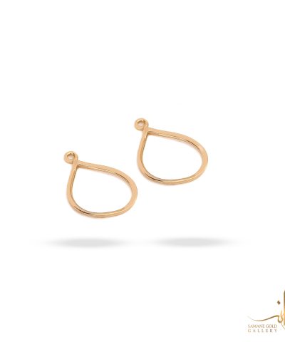 گوشواره میخی اشک اتصال