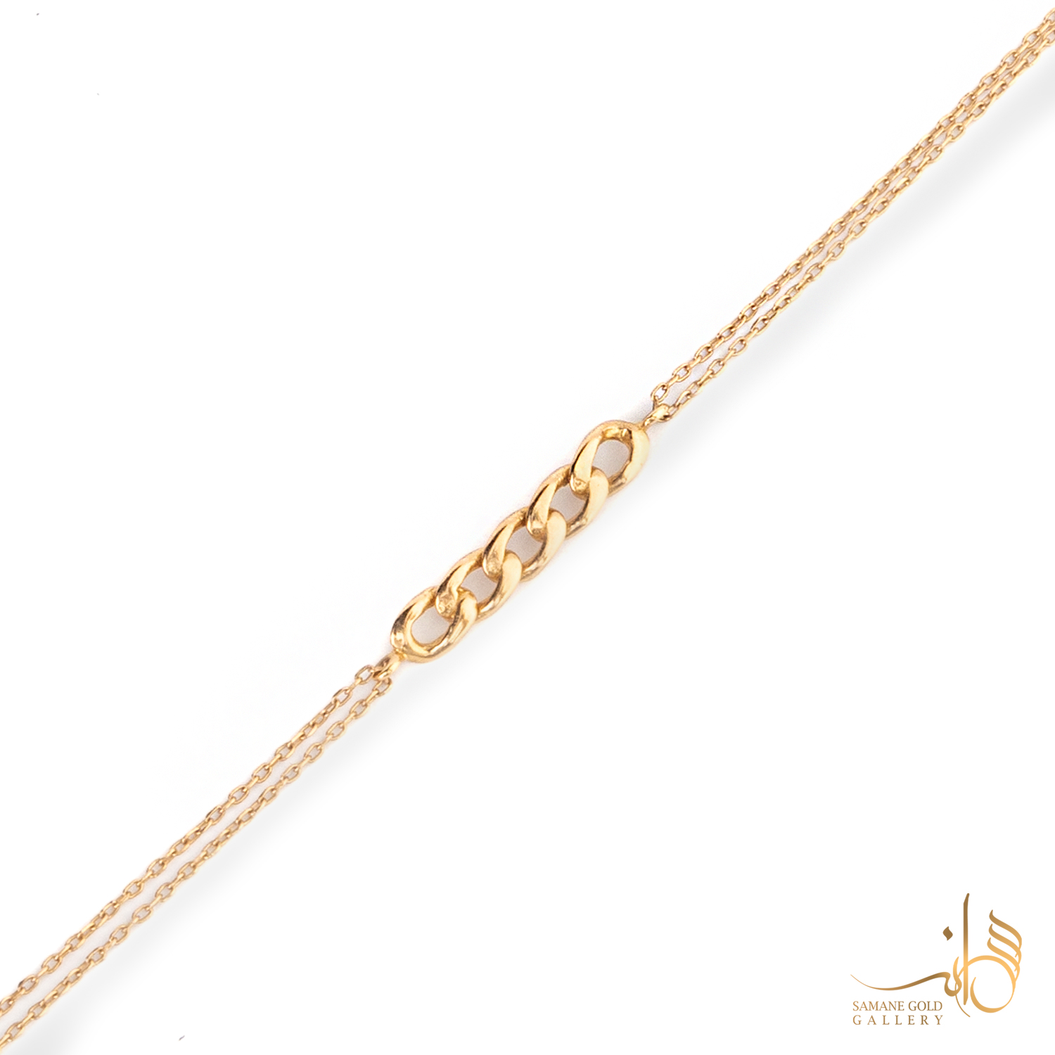 دستبند طلا تیکه کارتیه