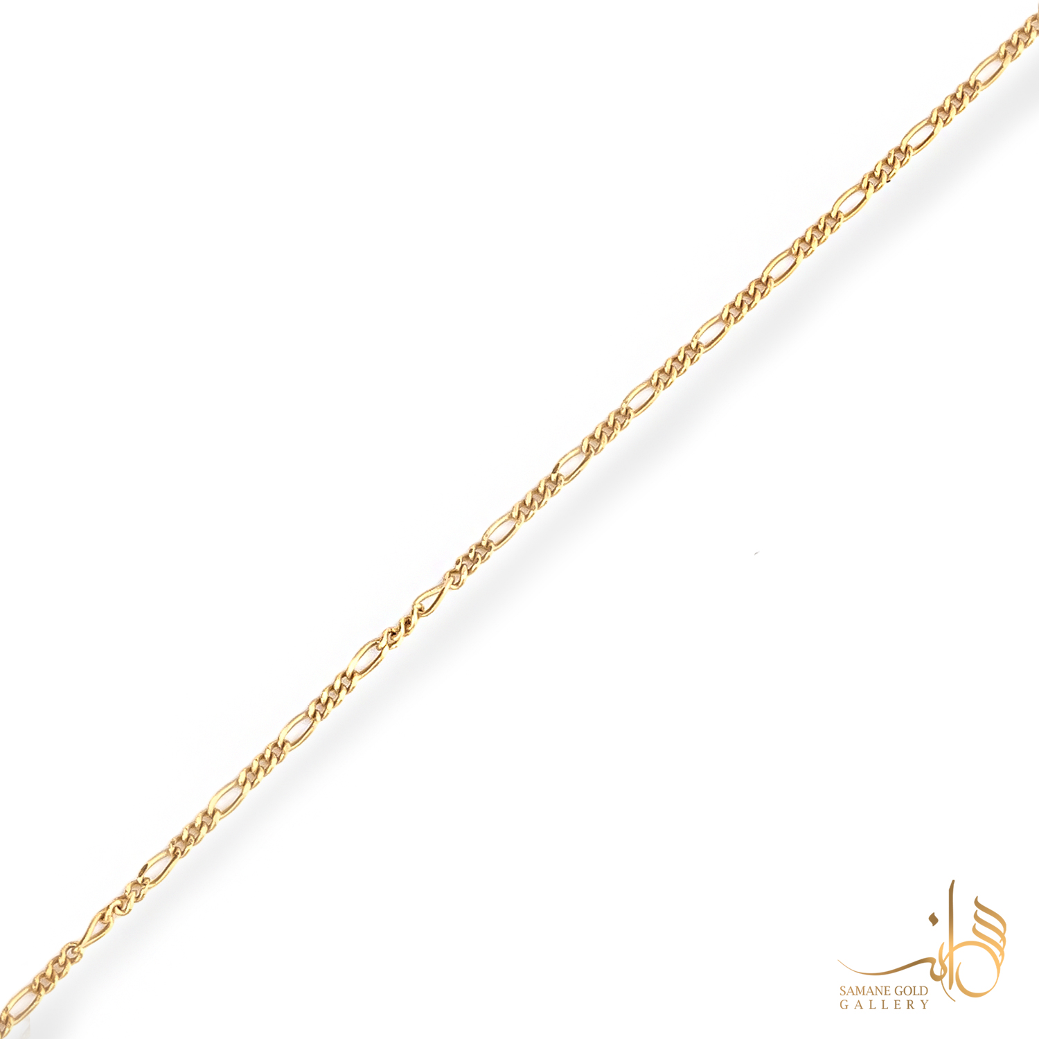 دستبند طلا فیگارو سوپرلایت