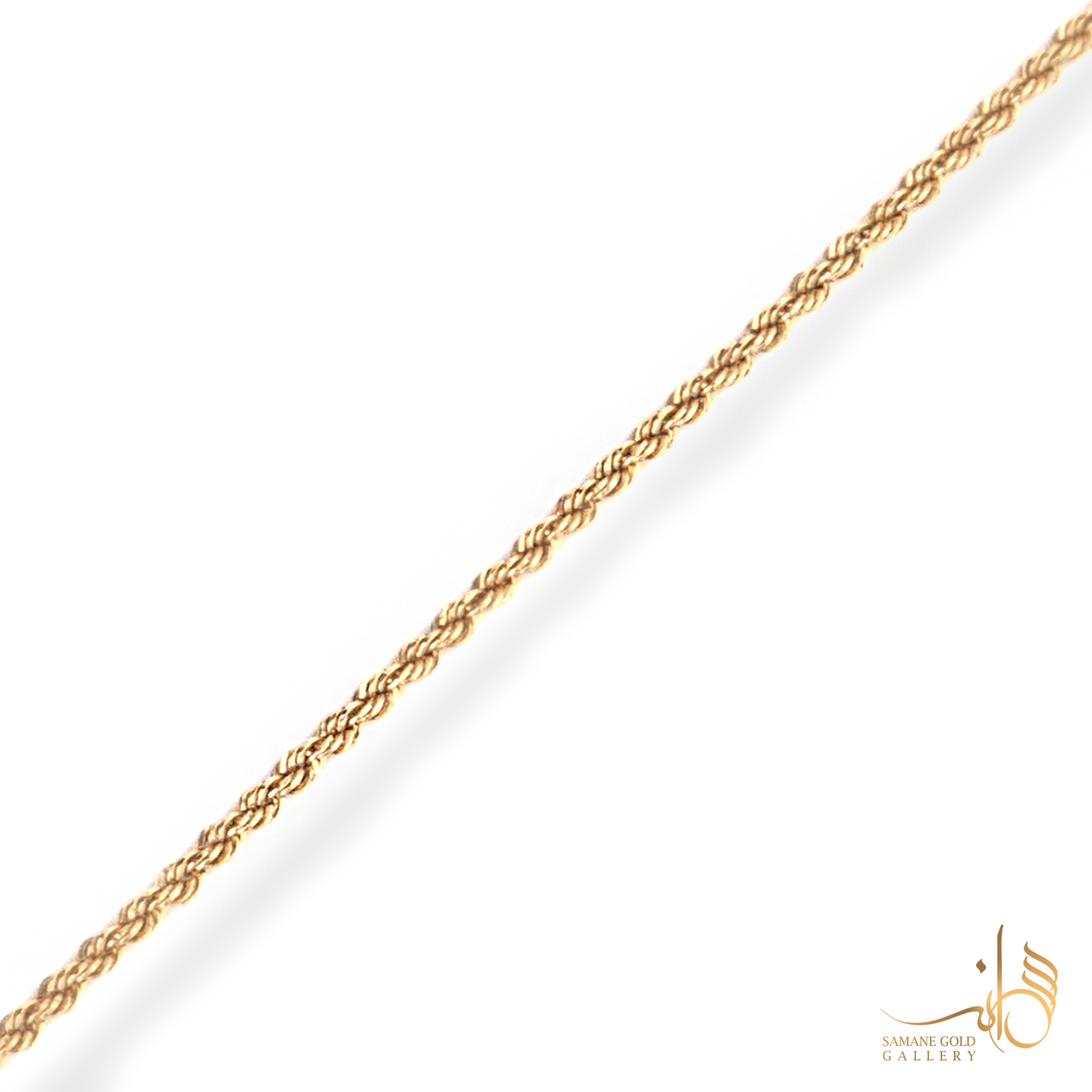 دستبند طلا طنابی