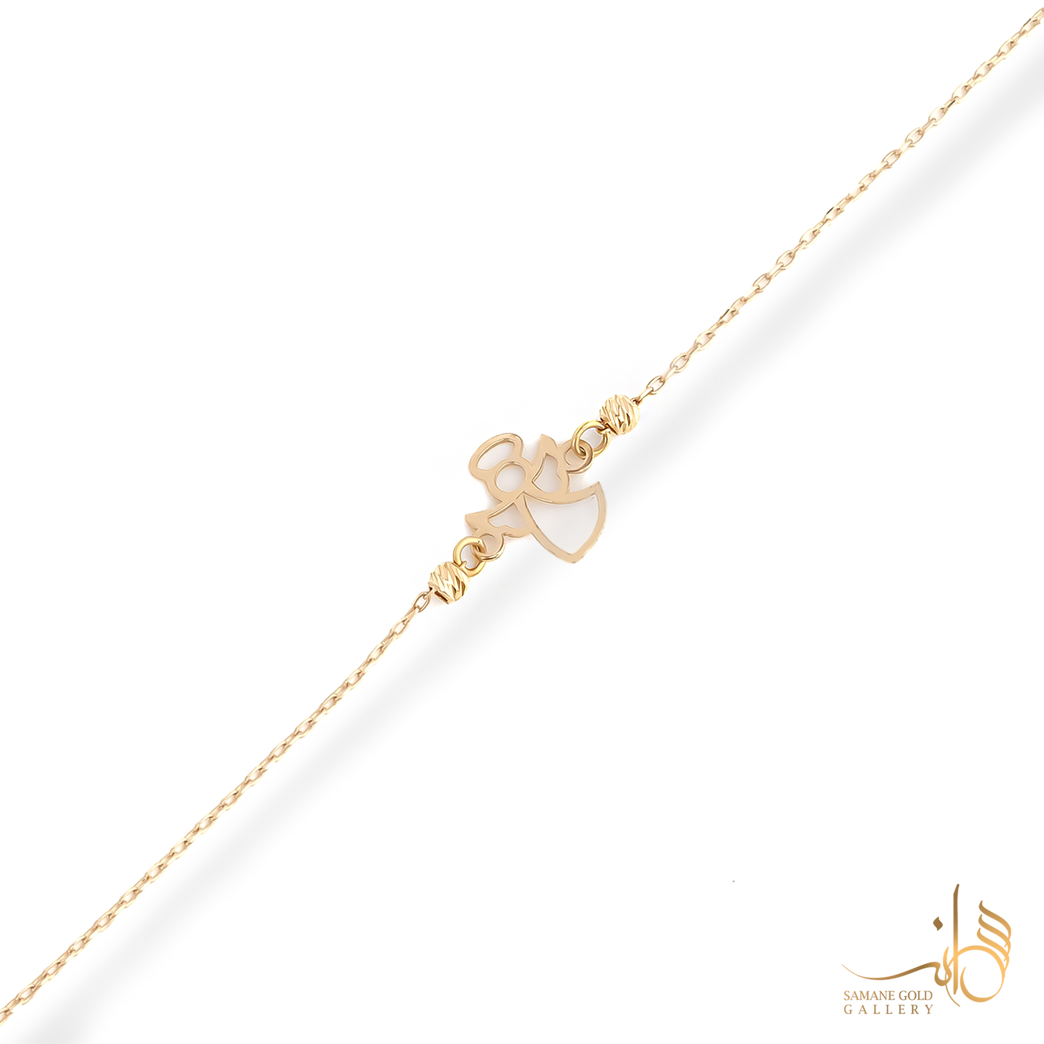 دستبند طلا فرشته