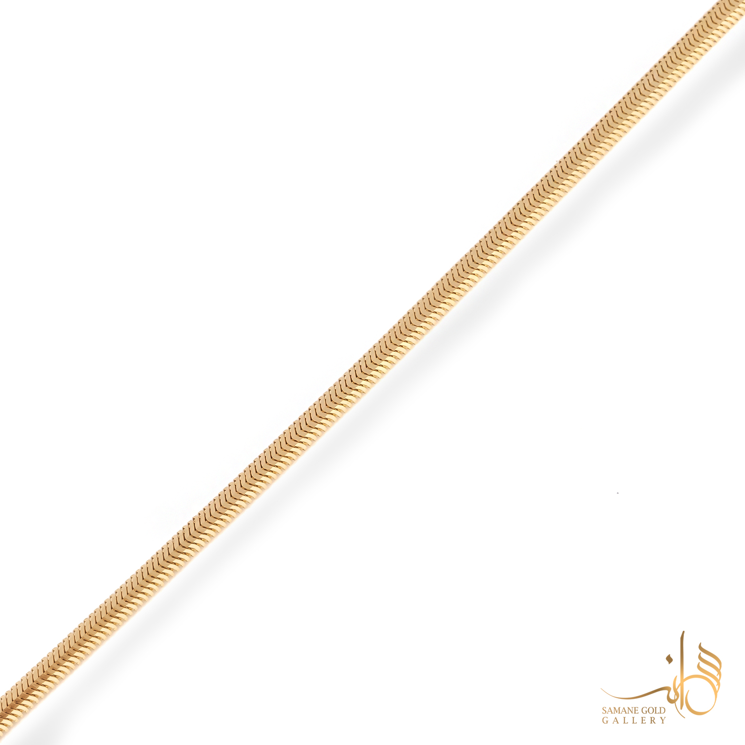 دستبند طلا تیغ ماهی